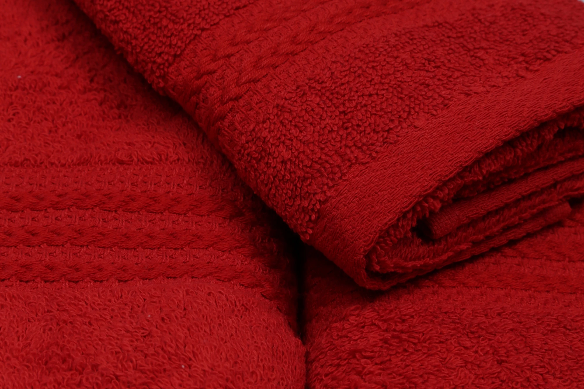 Set peshqirësh (3 copë), Mijolnir, ngjyrë e kuqe