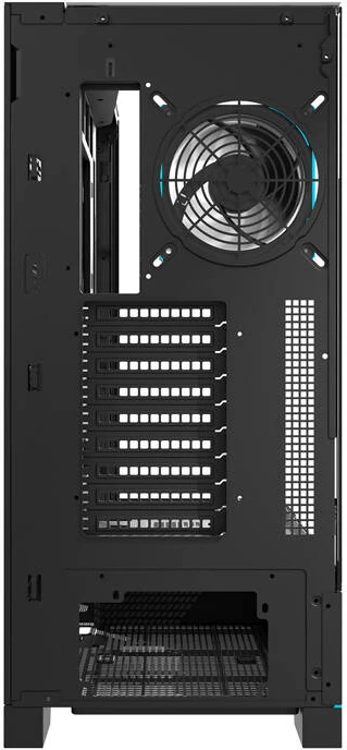 Kasë Darkflash DY450L PRO, ATX Mid Tower, 1 ventilator, e zezë