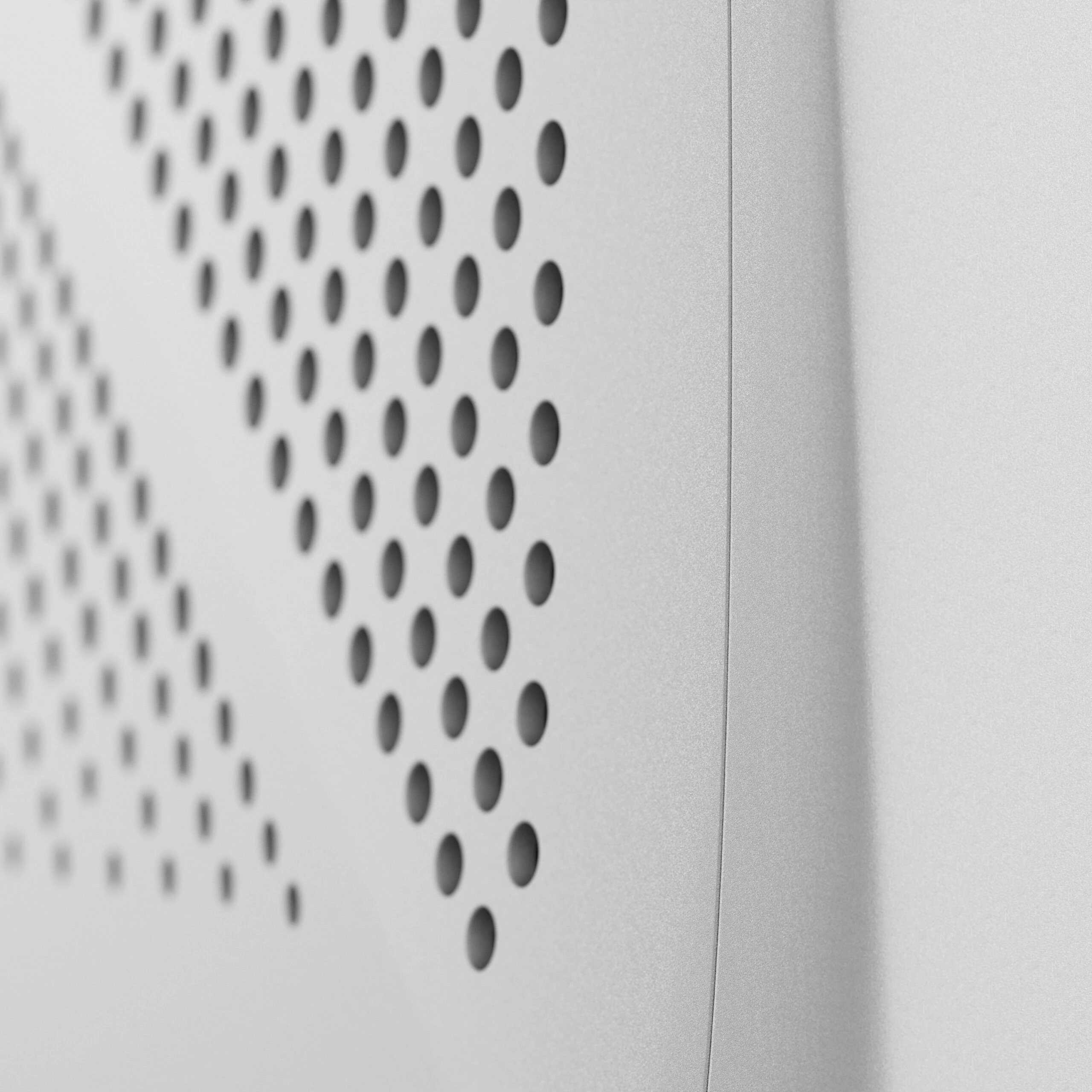 Kasë Fractal Design Era 2, Mini Tower, Silver