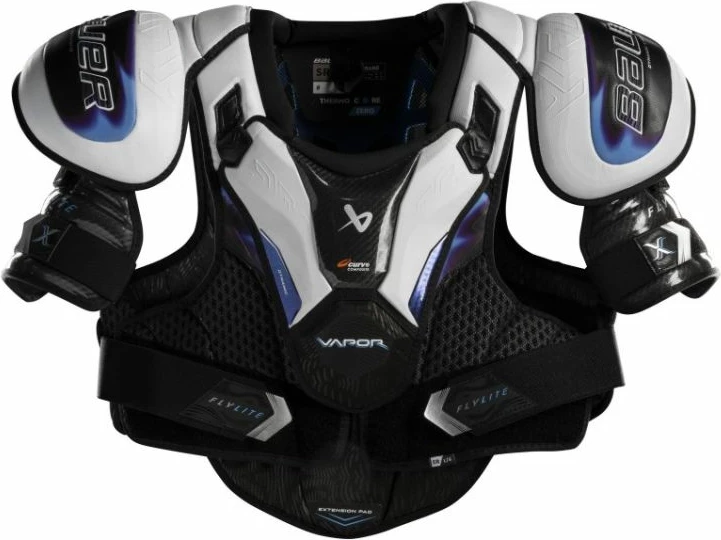 Mbrojtëse shpatullash për meshkuj Bauer, të zeza