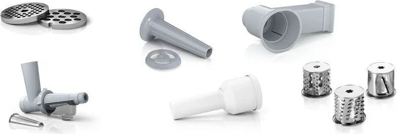 Grirës mishi Bosch MFW2517W, 350 W, e bardhë