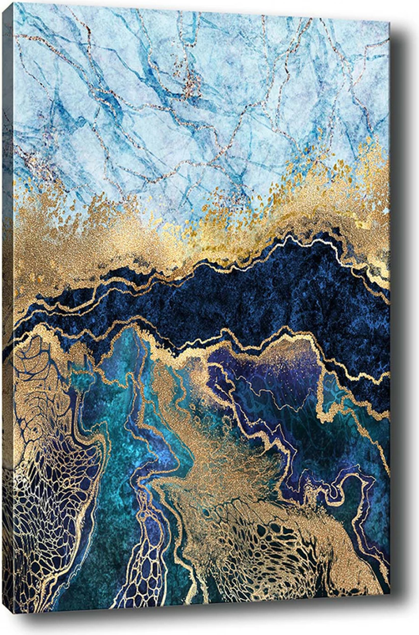 Pikturë kanavacë efekt mermeri FH7196.02 50x3x70 cm