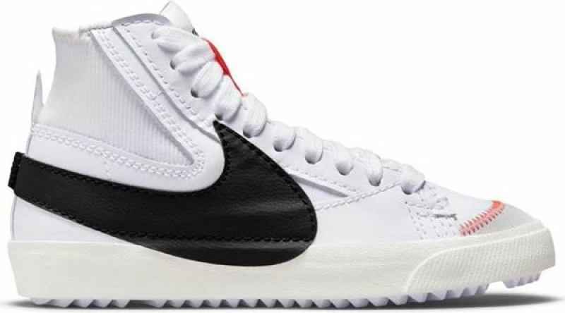 Atlete Nike Blazer Mid 77 Jumbo, të bardha