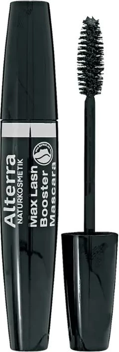 Maskarë Alterra Max Lash Booster, 01 Black, 9 ml