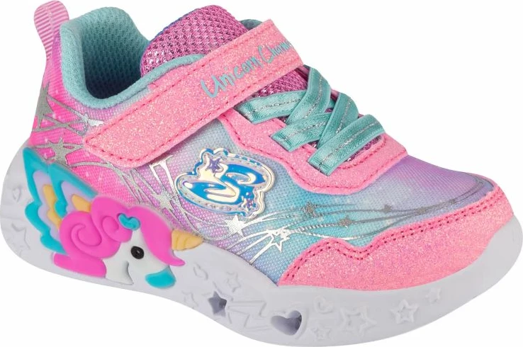 Këpucë fëmijësh Skechers, rozë