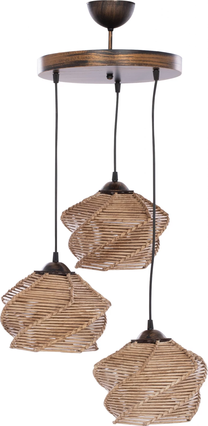 Llambë varëse për tavan, ngjyrë natyrale, FH7479.02, 23x85 cm