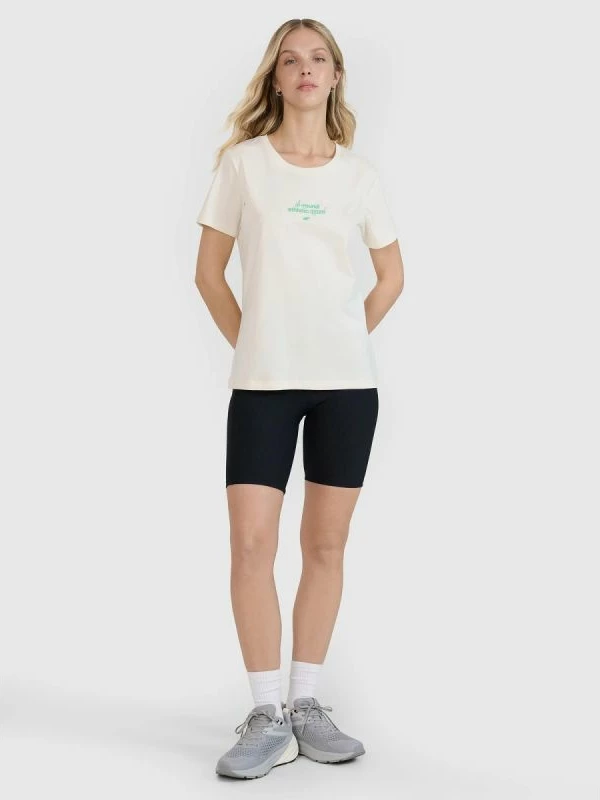 Maicë për femra 4F, e bardhë