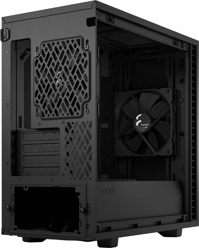 Kasë Fractal Design Define 7 Mini, Mini Tower, Micro ATX/Mini ITX, e zezë
