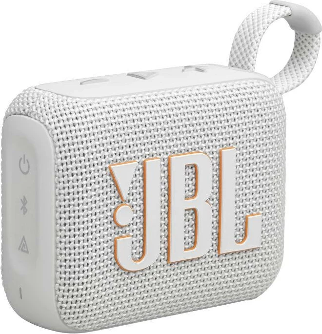 Boks portativ JBL GO4, i bardhë
