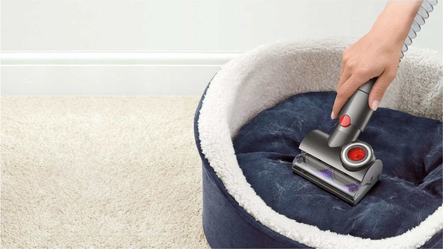 Fshesë me korent Dyson Big Ball Parquet 2, pa qese, argjend