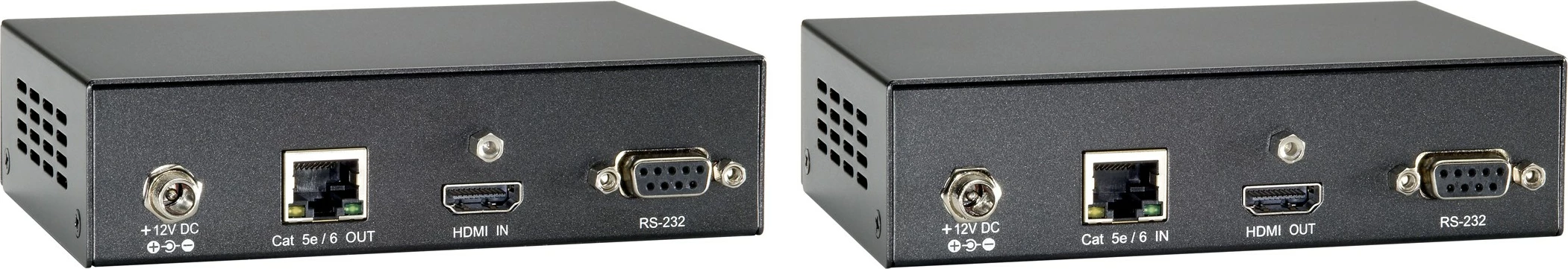 Transmetues HDMI LevelOne HVE-92, HDBaseT, 100m, 4K