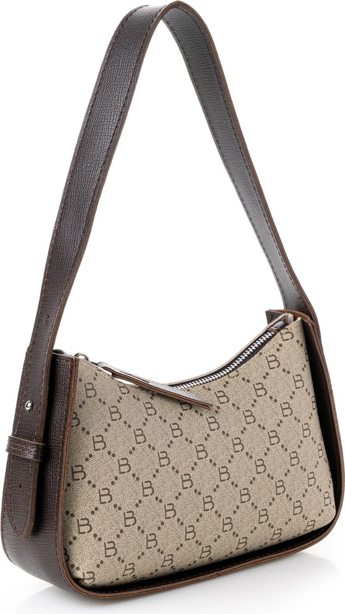 Çantë krahu Lucky Bees, krem, kafe