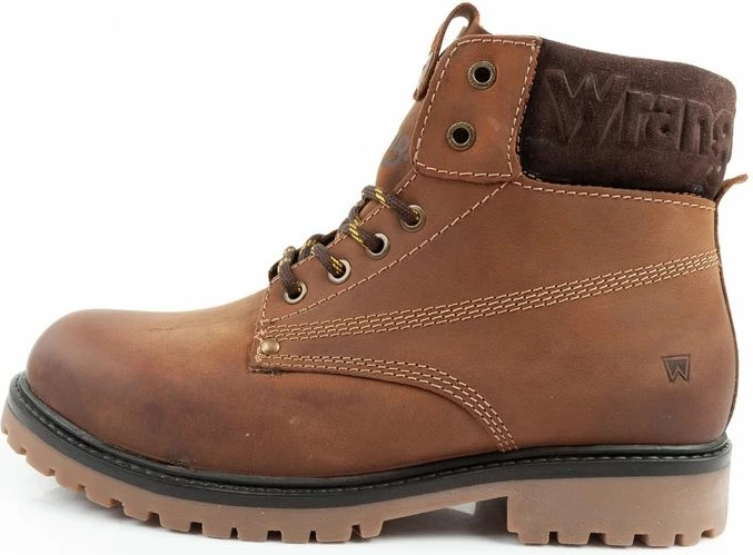 Çizme Chelsea për meshkuj Wrangler, kafe