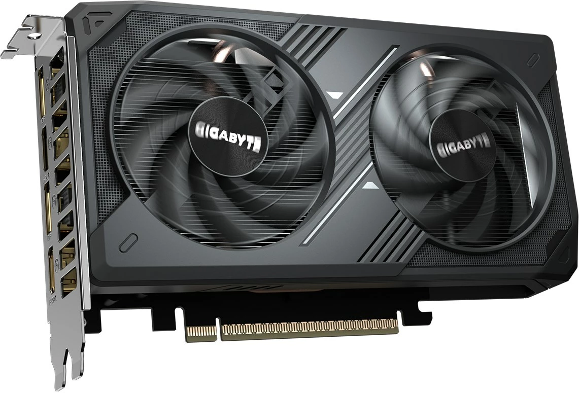 Kartelë grafike Gigabyte GeForce RTX 5050 WINDFORCE OC 8G, 8GB GDDR6, PCI-E 5.0, e zezë