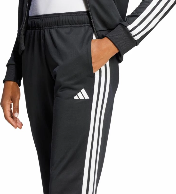 Trenerka adidas për femra, e zezë