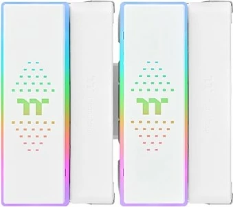 Ftohës CPU Thermaltake ASTRIA 600 ARGB, 2x120mm, i bardhë