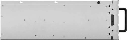 Kasë serveri Lanberg SC01-5204-12B, 4U, për rack 19", ATX/ITX/Micro ATX/SSI-CEB, 13 slote disqesh, 5 ventilatorë, e zezë/çelik