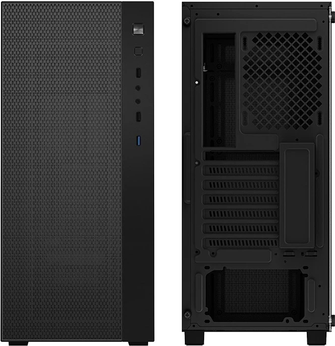 Kasë kompjuteri DeepCool Matrexx 55 Mesh ARGB 4F, e zezë