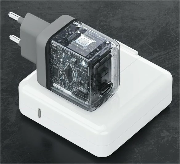 Karikues muri AUKEY PA-C2, 45W, 1xUSB-C, Gri