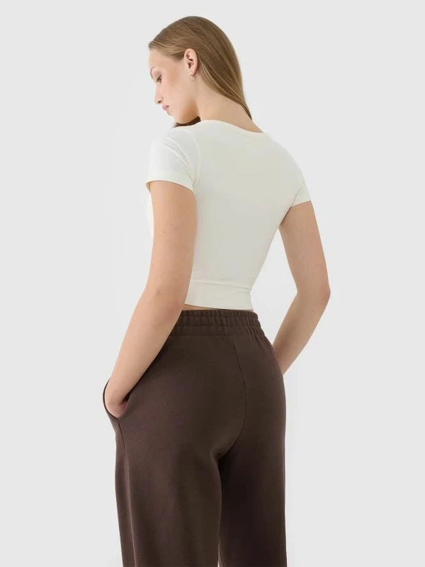 Maicë crop për femra 4f