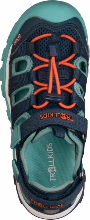 Sandale për fëmijë Trollkids, shumëngjyrëshe