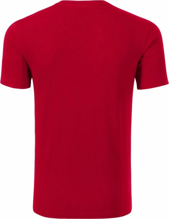 Maicë Malfini për meshkuj, e kuqe