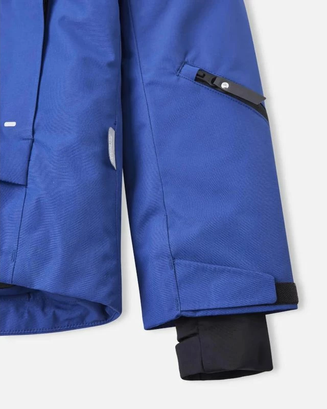 Jakne dimri për fëmijë Reima, kaltër