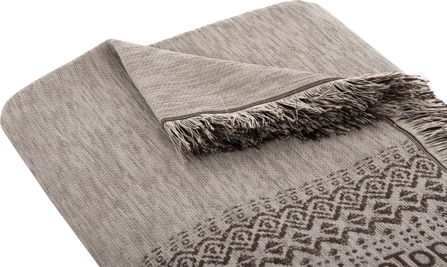 Mbulesë divani me thekë DREAMTOPIA FH12165.06 ngjyrë bezhë 295x170cm