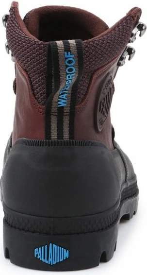 Çizme Palladium Sport Cuff WP 2.0 për meshkuj dhe femra, ngjyrë kafe