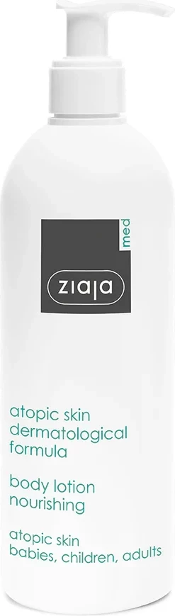 Losion Trupi për lëkurë Atopike Ziaja Med 400 ml