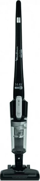 Fshesë me korrent shkop pa kabllo, Rowenta RH6545WH Air Force Light, 14.4V Li-ion, 2-në-1, deri 30 min, depo 0.65L, e zezë