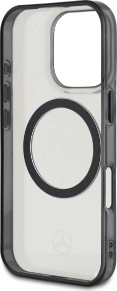 Mbështjellës Mercedes MagSafe për iPhone 16 Pro Max, Transparent