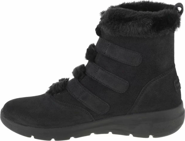 Këpucë lifestyle Skechers, të zeza