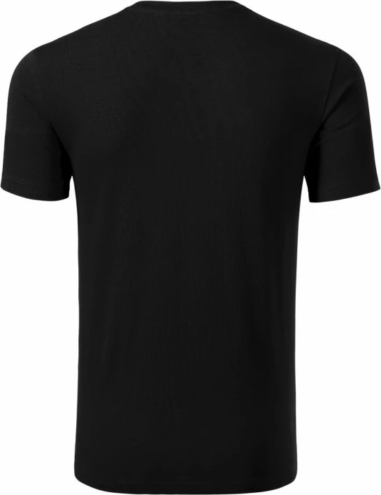 Maicë me qafe V për meshkuj Malfini, e zezë