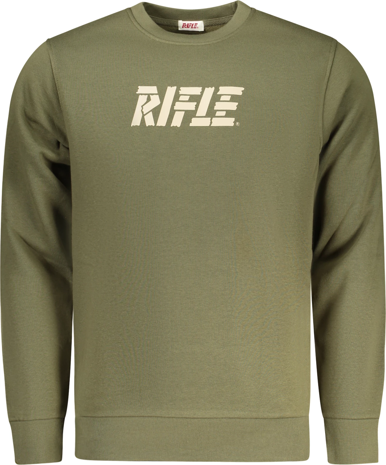 Duks për meshkuj RIFLE zip-up, i gjelbër