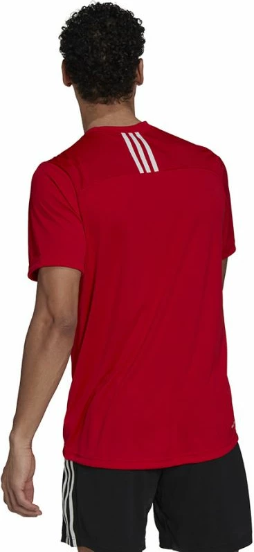 Maicë stërvitore për meshkuj adidas, e kuqe