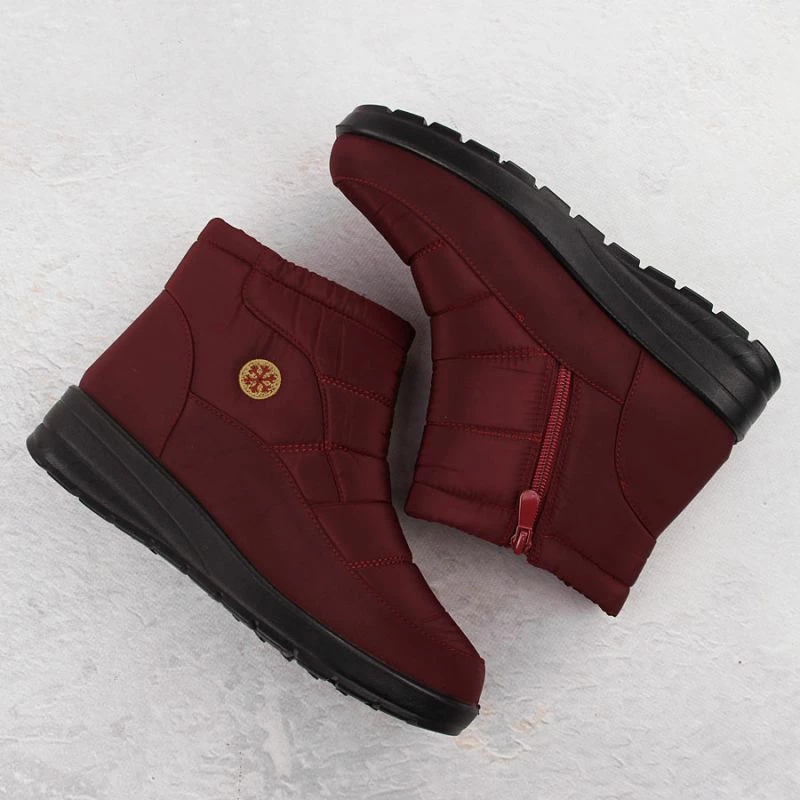 Çizme për femra NEWS, të kuqe