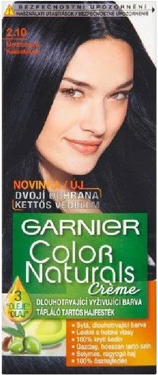 Ngjyrë për flokë Garnier 2.10 , Boronicë e zezë , 40 ml