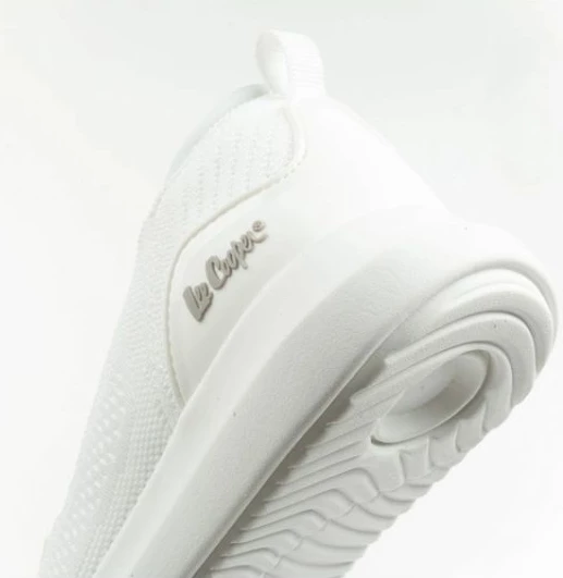 Këpucë femra Lee Cooper, të bardha