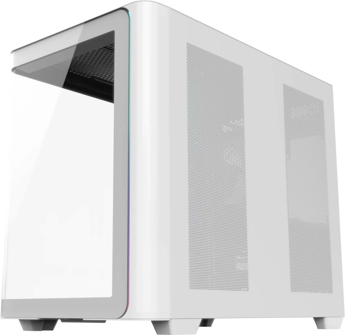 Kasë FSP M580-WP ARGB midi tower e bardhë