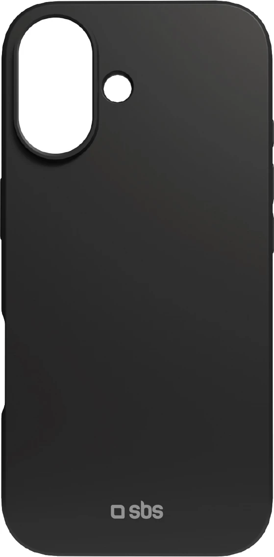 Mbështjellës SBS Full Active Mag për iPhone 17, D3O, i zi