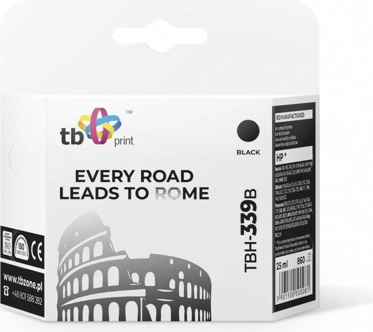 Toner TB Print TBH-339B për HP, 25 ml, i zi