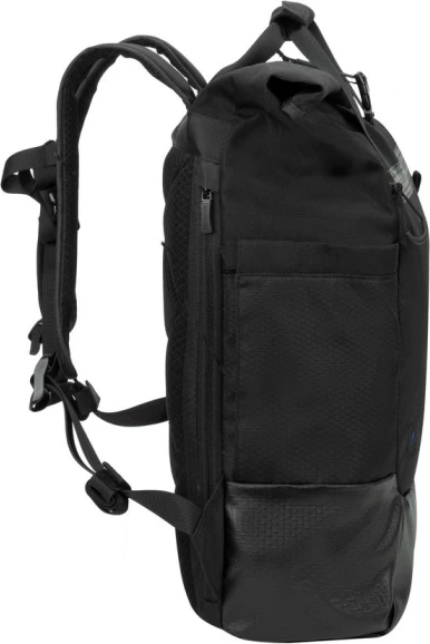 Çantë shpine RIVACASE 5321 ECO 25L për laptop deri 15.6\", roll-top, waterproof, e zezë