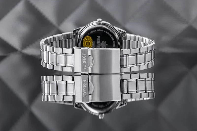 Orë dore për meshkuj PERFECT R50-02, e zezë