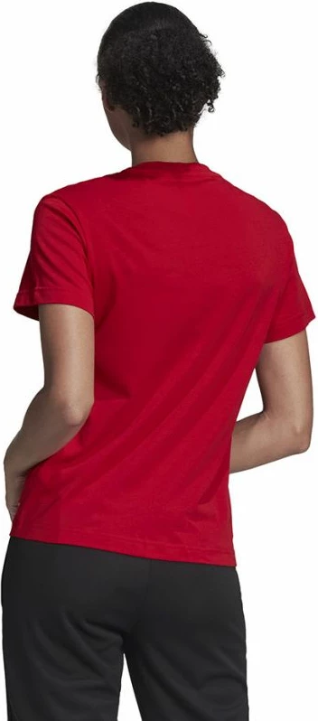 Maicë adidas për femra, e kuqe