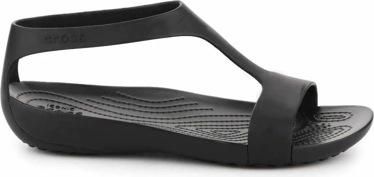 Sandale për femra Crocs, të zeza