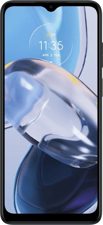 Celular Motorola moto e22, 16.5 cm (6.5"), 3 GB, 32 GB, 16 MP, Android 12, Black