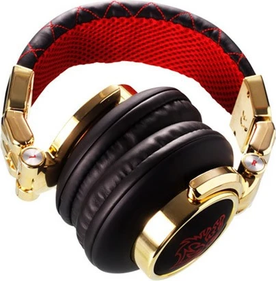 Kufje gaming Thermaltake TteSPORTS DRACCO Signature, 3.5mm, e zezë/kuqe/ari