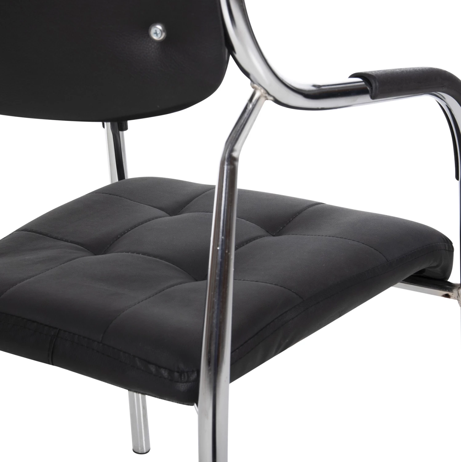 Karrige për zyre konferencash OBERON FH1018.01, e zezë