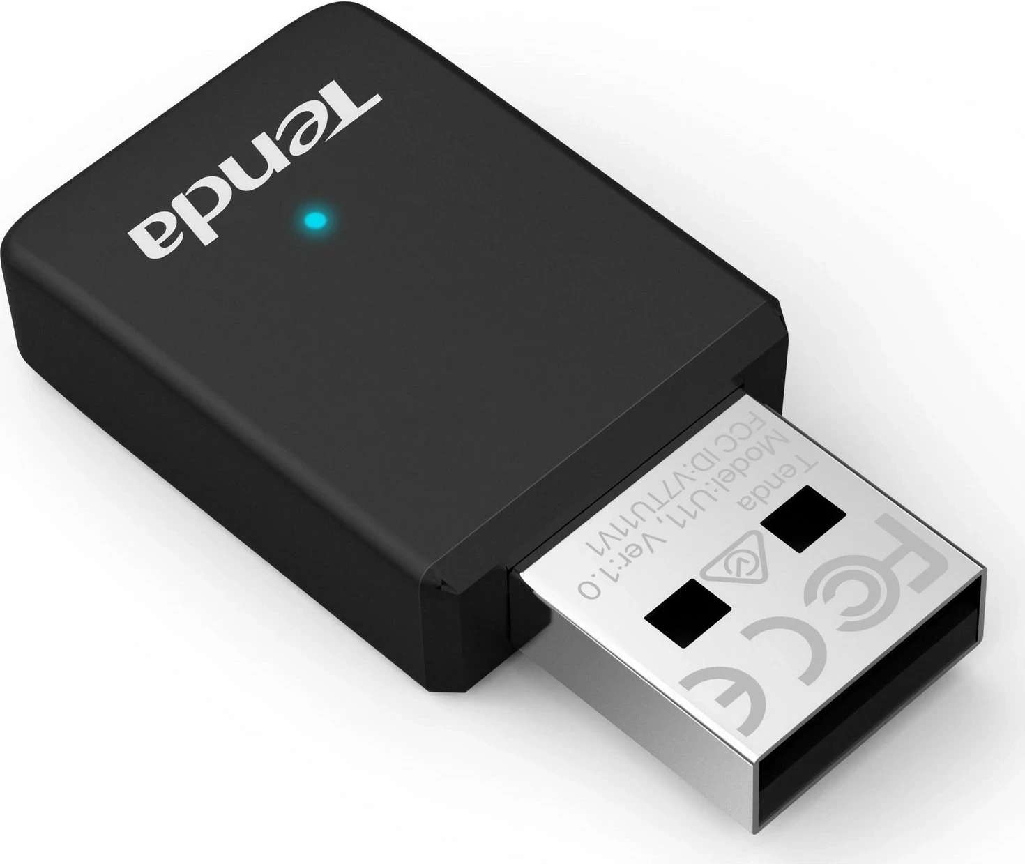 Adapter Wi-Fi Tenda U11, USB, Wi-Fi 6, 886 Mbps